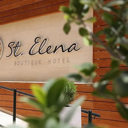 St Elena Boutique Hotel 3*