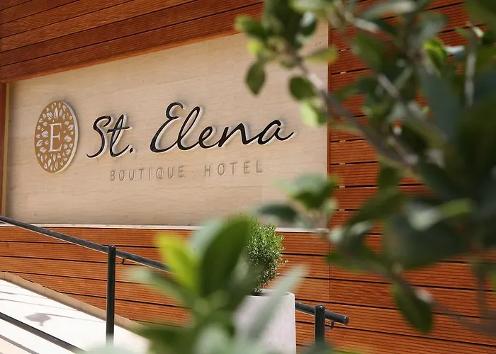 St Elena Boutique Ξενοδοχείο 3*